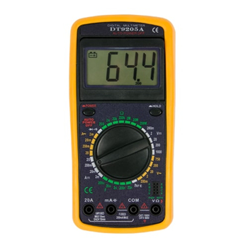 Мультиметр DT 9205A Энергия, 40 шт - Электрика, НВА - Измерительный инструмент - Мультимеры - Магазин электротехнических товаров Проф Ток